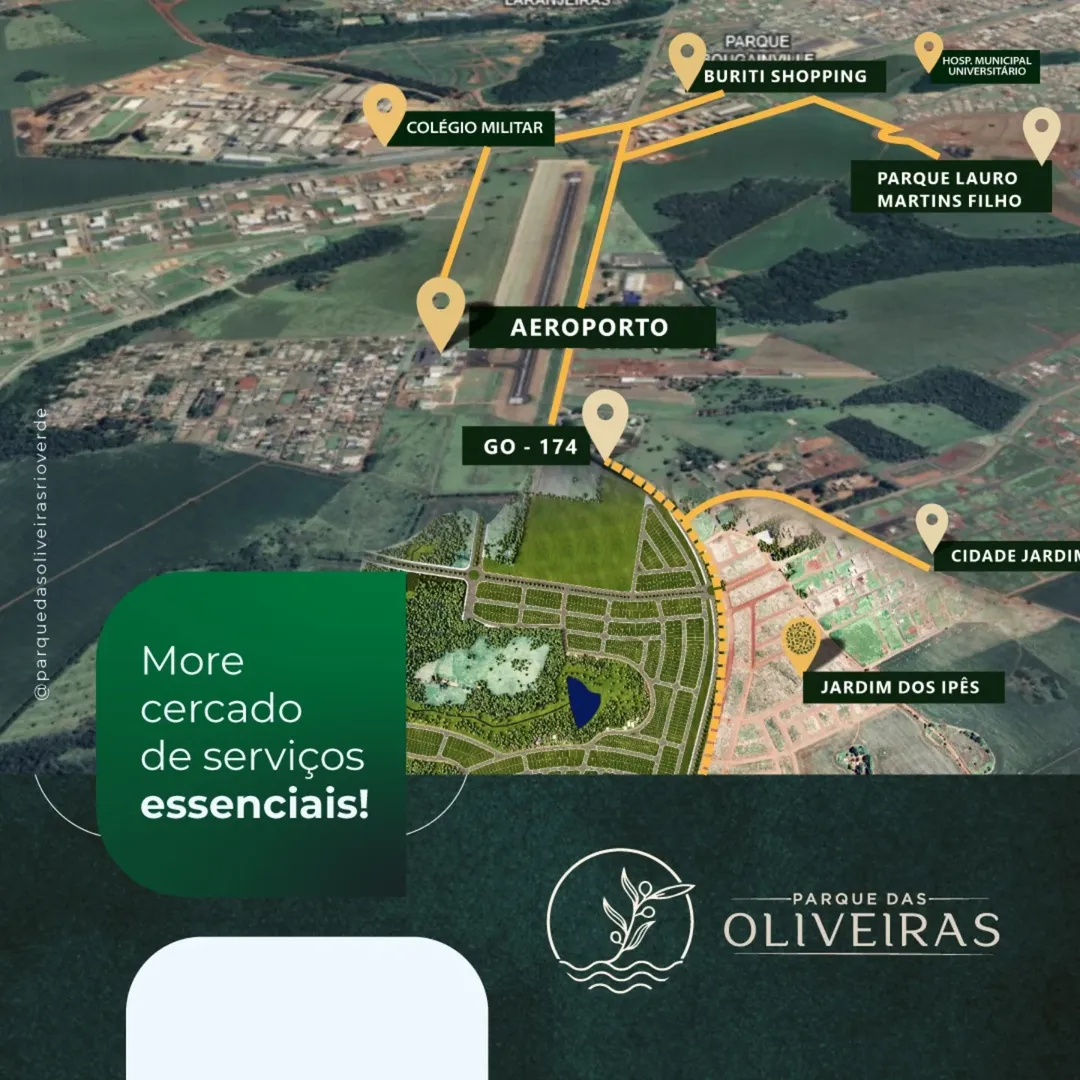 Lotes no Parque das Oliveiras